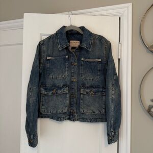We The Free Denim Dani Jacket
